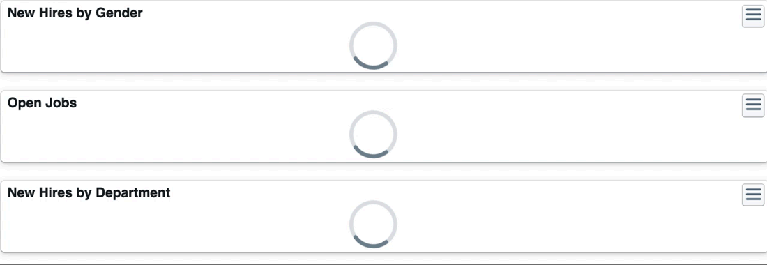 ChartHop People Analytics New Hires by Gender