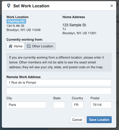 ChartHop Remote Work Setup
