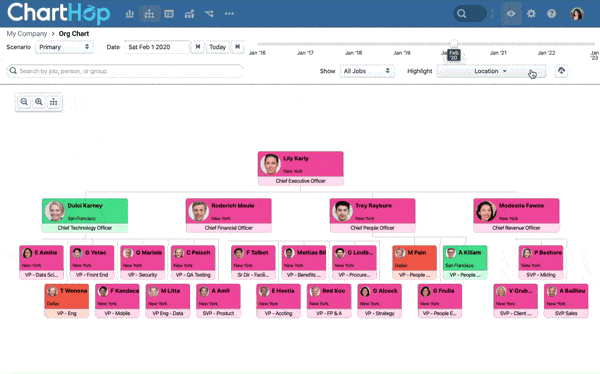 Visualize by Dimension