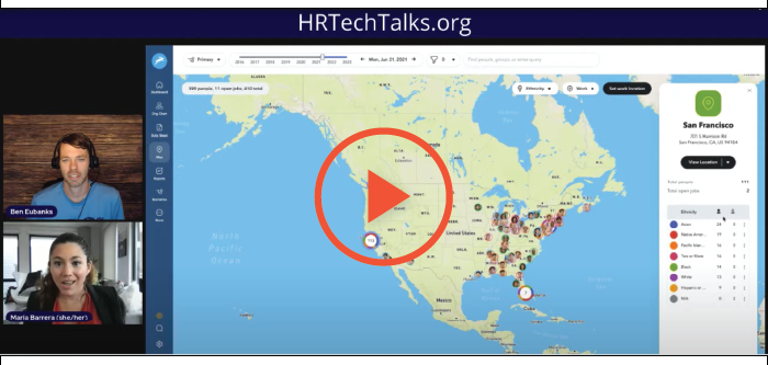 HR Tech Talks: Taking Action on DEI Data