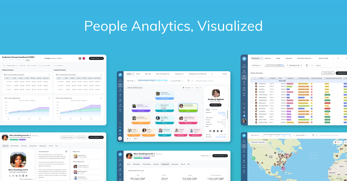 ChartHop People Analytics