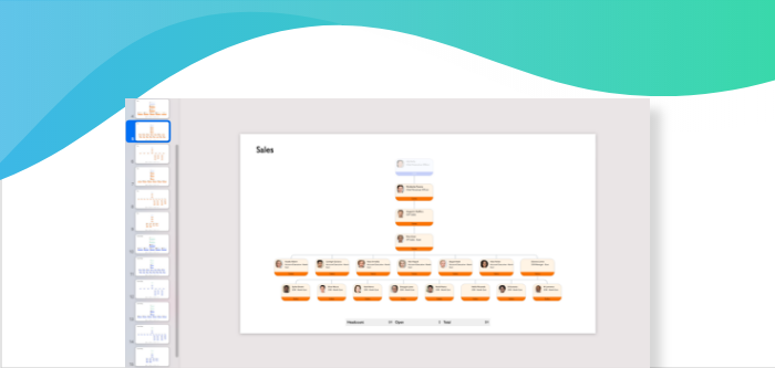 Export Stunning Visuals of Your Org Chart to PowerPoint