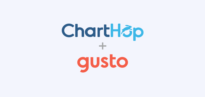 Leverage payroll data for strategic planning with the new Gusto + ChartHop integration
