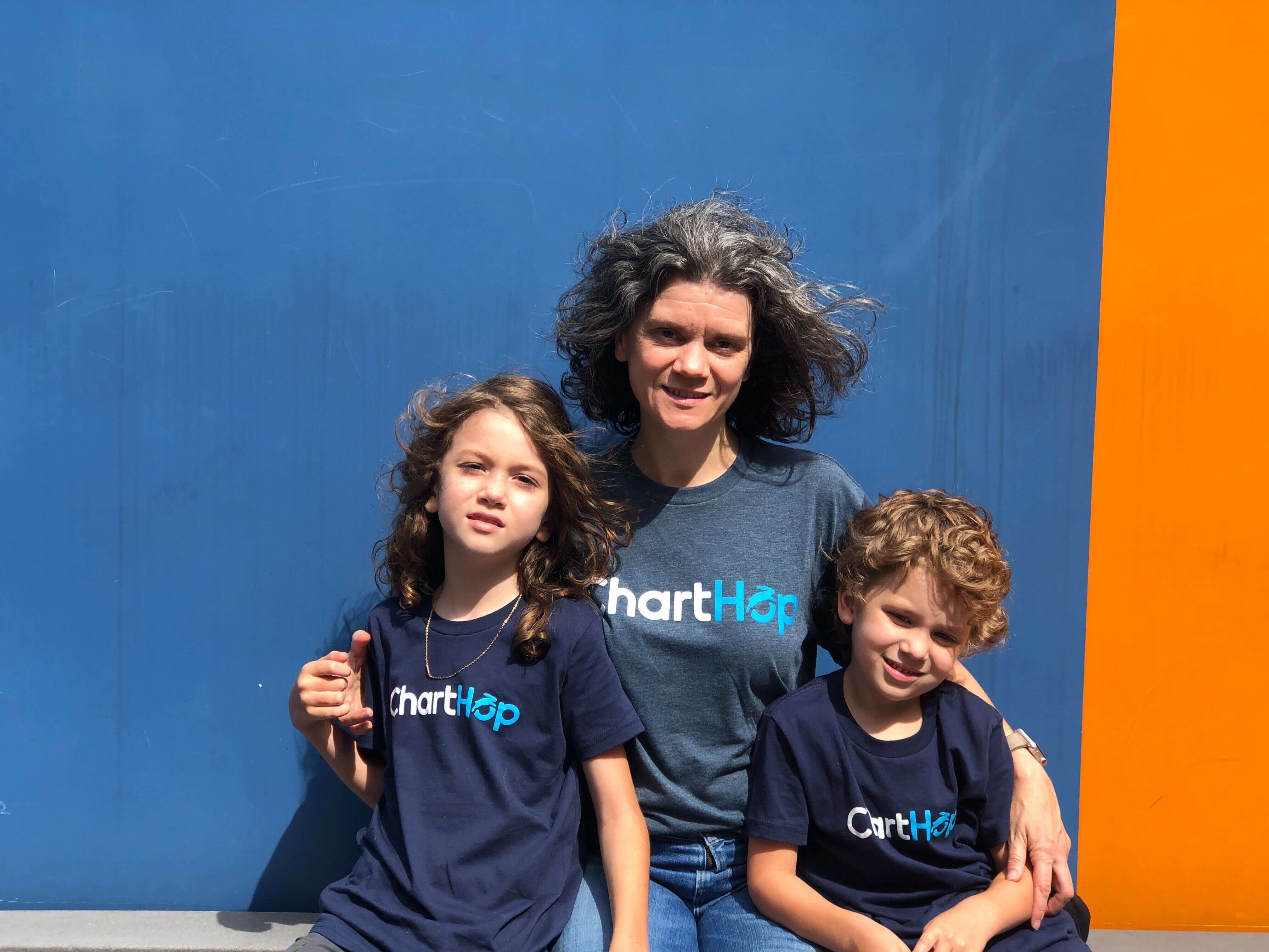 Julie Sommerville Engineering Leader with Family