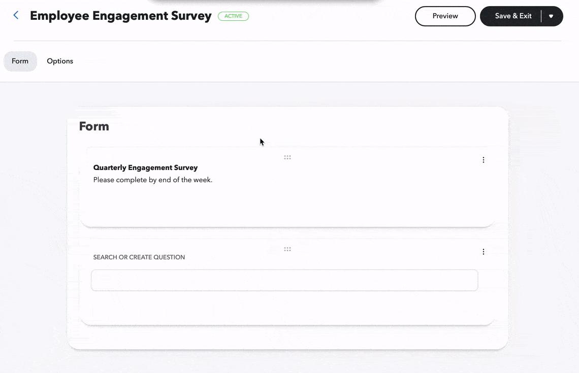 ChartHop custom forms