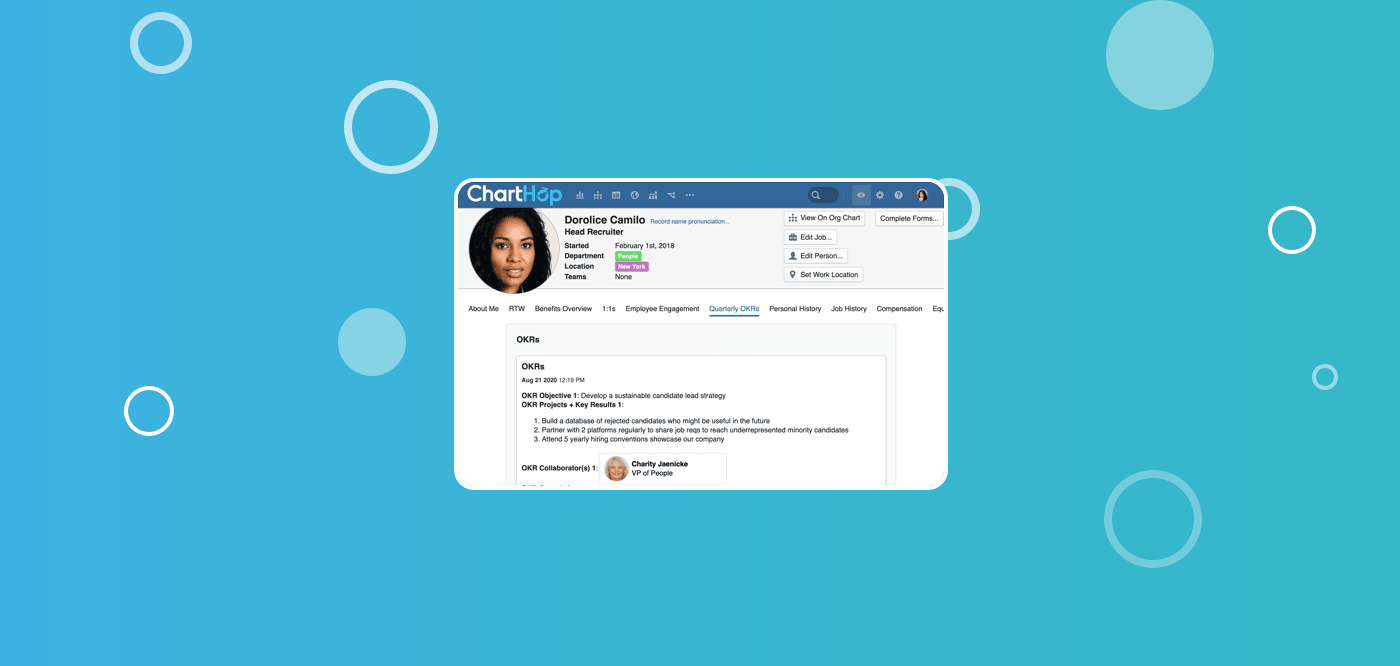 Aligning your team with Objectives and Key Results (OKRs)