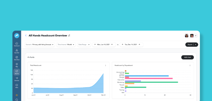 New: Intuitive Report Builder for Analyzing HR Data