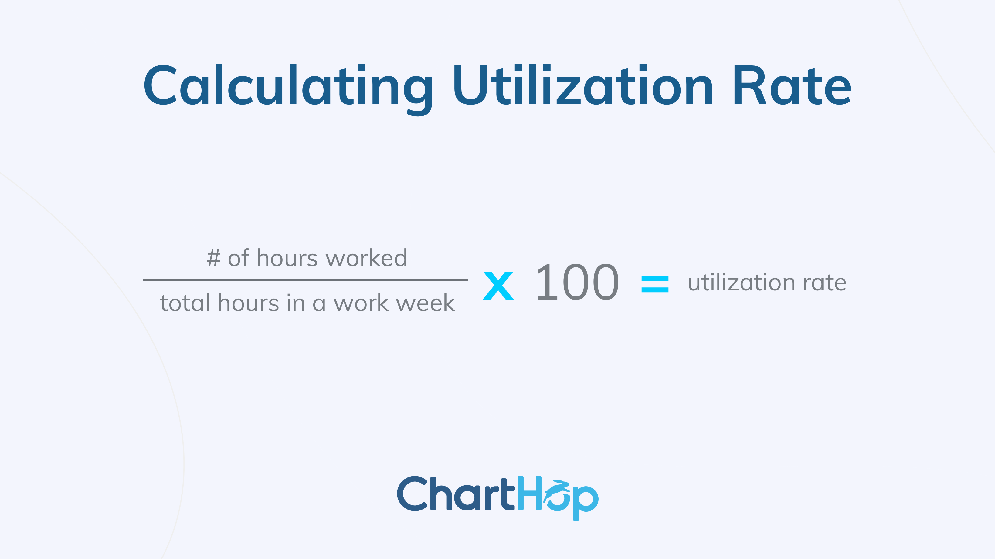 Utilization Rate formula